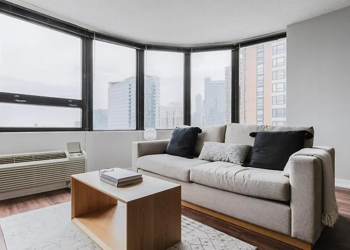 Blueground South Loop 2Bd Apartment Chi-1117