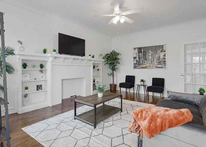 Charming 3Br Escape In The Heart Of Hyde Park