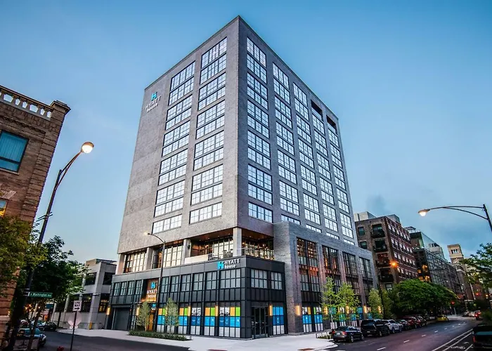Hyatt House Chicago West Loop-Fulton Market