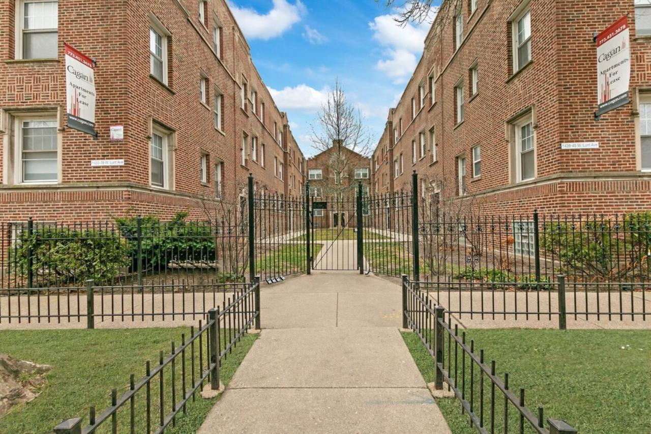 Convenient 2br Close To Shops, Dining, Loyola - Lunt 2s Chicago