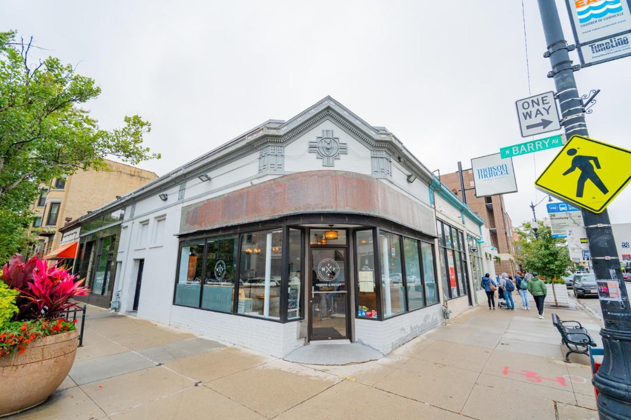 Comfy And Complete Studio Apt Near Boystown - Oakdale 317 Rep Apartamento Chicago