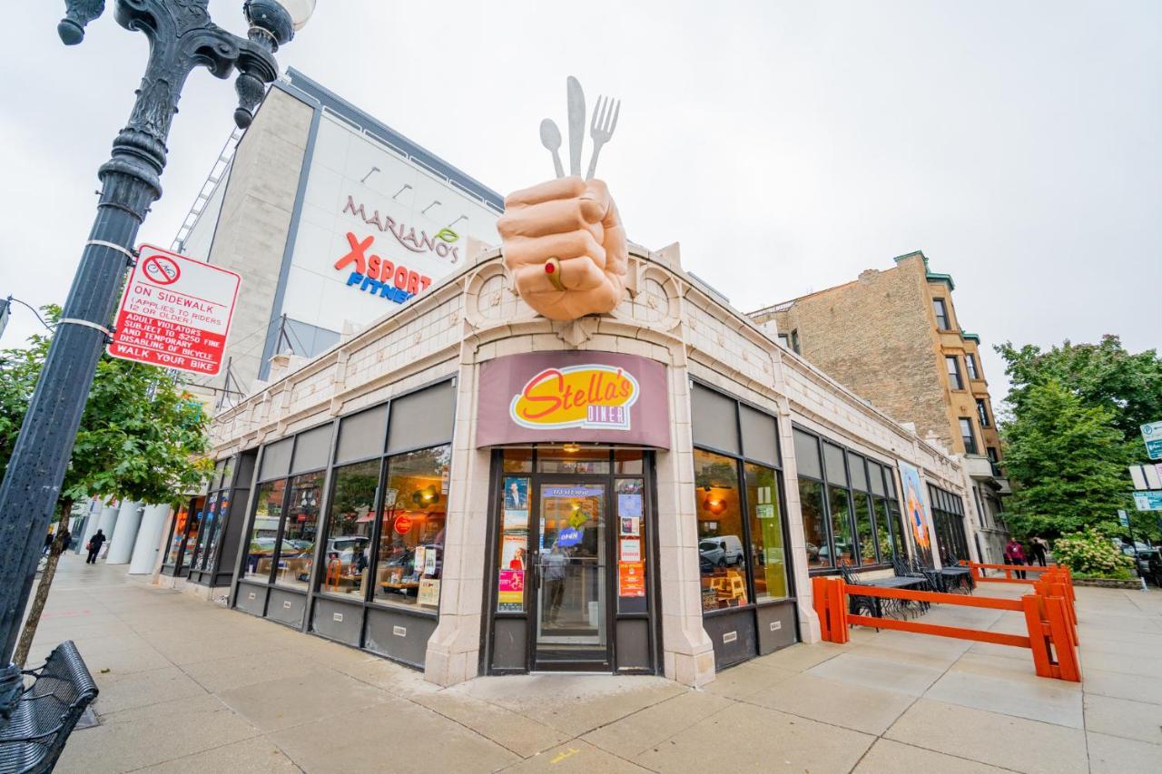 Comfy And Complete Studio Apt Near Boystown - Oakdale 317 Rep * Chicago