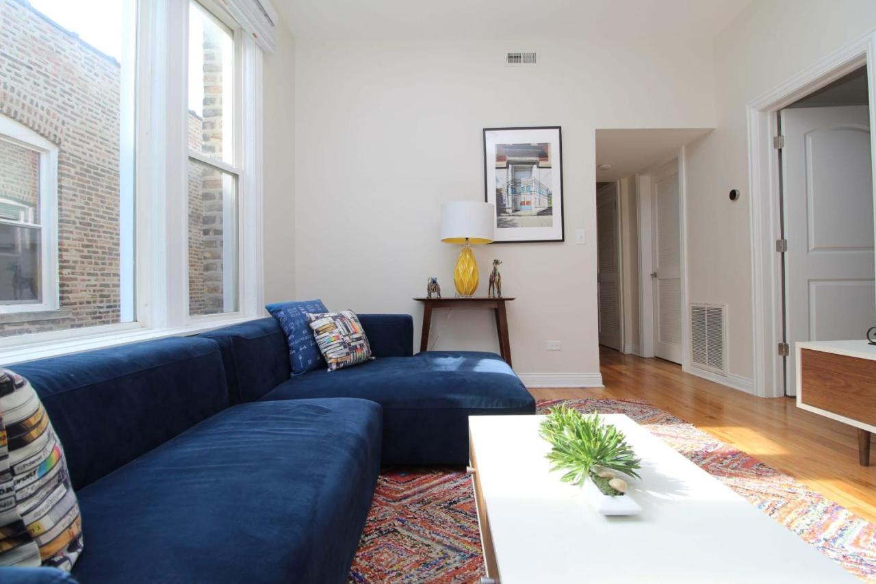 Frontdesk Wicker Park 2 Bedroom Apt With Laundry
