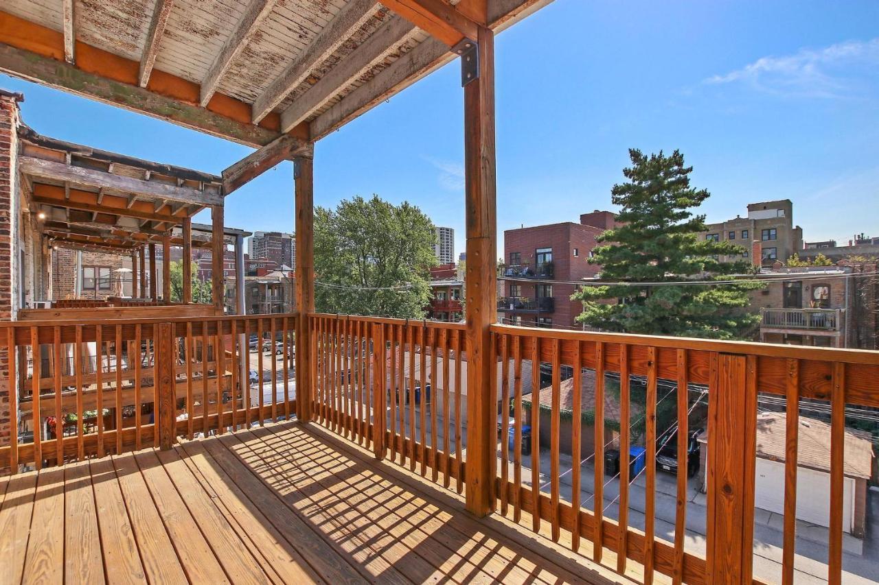 Stylish And Expansive 2br Apt With Balcony - Buckingham 3 Apartamento Chicago
