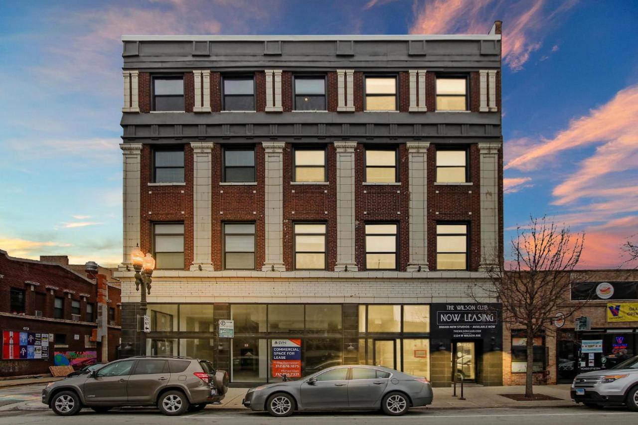 Modish Uptown Studio Apt In - Wilson 417 Apartamento Chicago