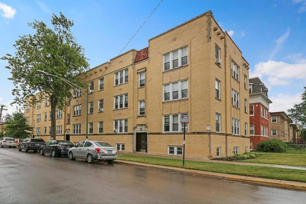 2br Alluring With Laundry - Cullom D3 Apartamento Chicago