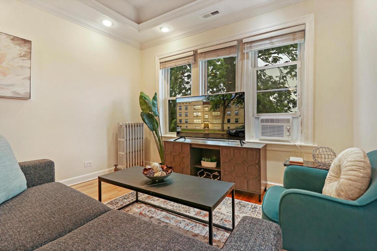 2br Alluring With Laundry - Cullom D3 Apartamento