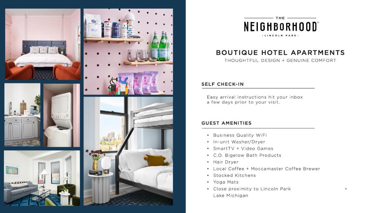 Apartamento The Neighborhood Lincoln Park *