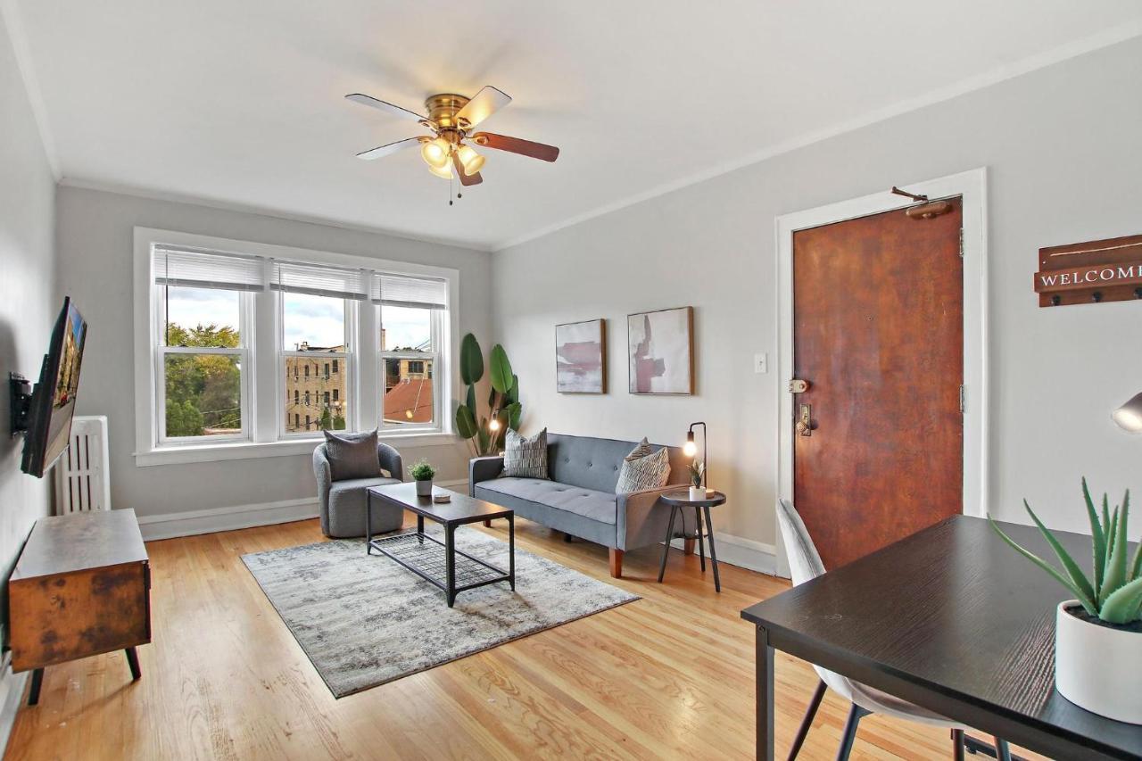Vibrant 1br Close To Dining - Cullom B3