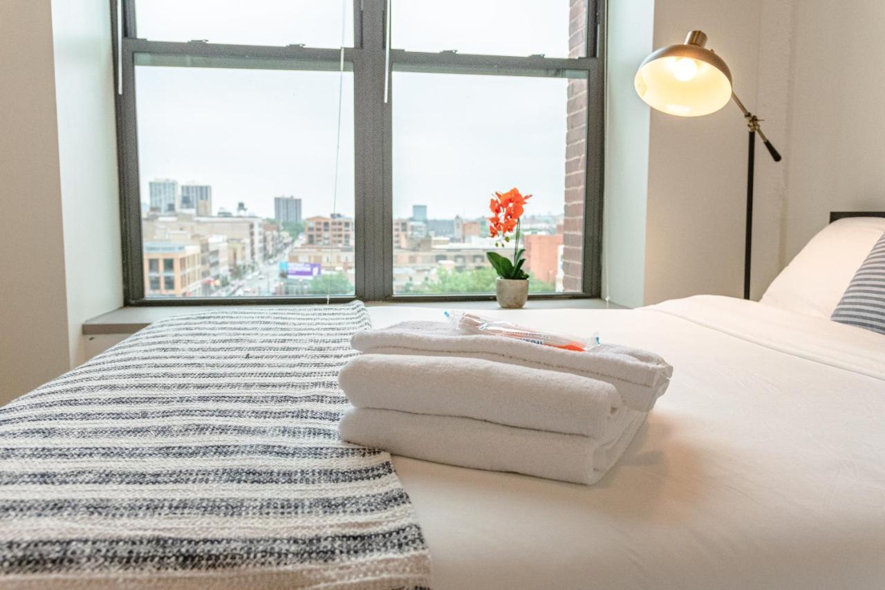 Mccormick Place 2b-2b With Optional Parking And Gym That Sleeps 8 Apartamento Chicago