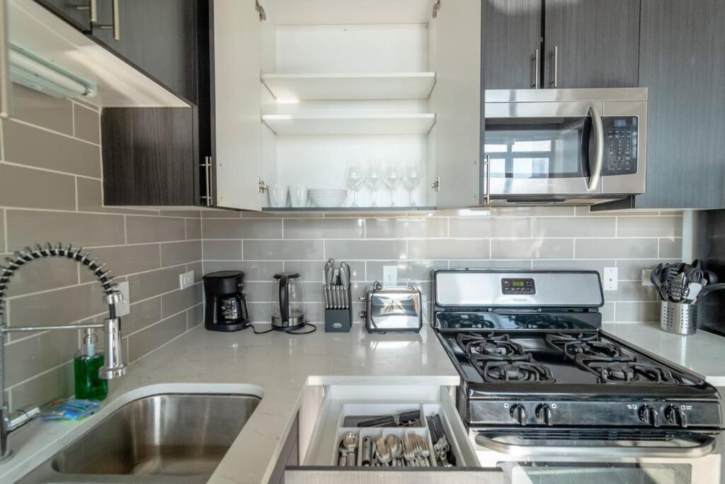 Mccormick Place Beautiful 2br With Optional Parking Sleeps Up To 8 Near Soldier Field, Grant Park And Lakefront Trail Apartamento