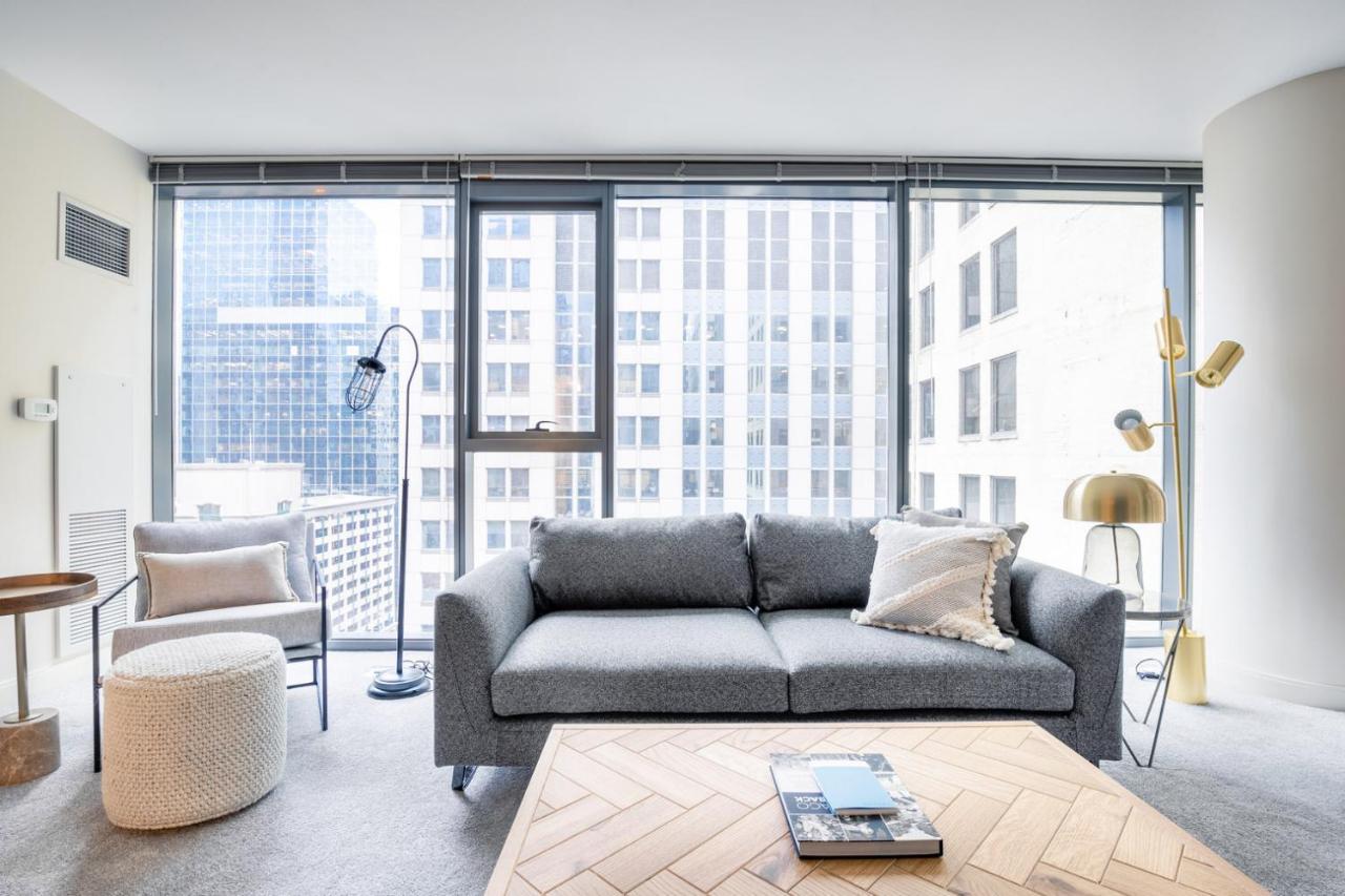 Apartment Loop 1br W Gym Pool Nr Financial District Chi-233 *