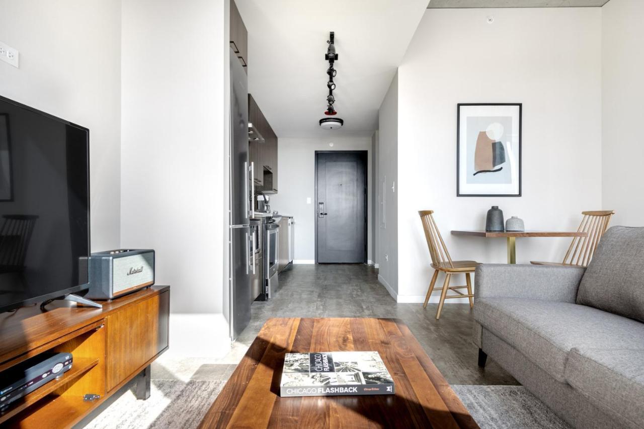 W Loop W Pool Gym Nr Restaurant Row Chi-275 Apartamento Chicago