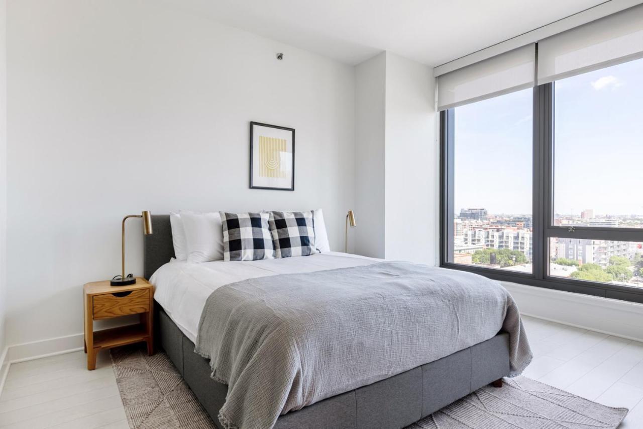 Apartment W Loop W Gym Pool Coworking Nr Uic Chi-396 *