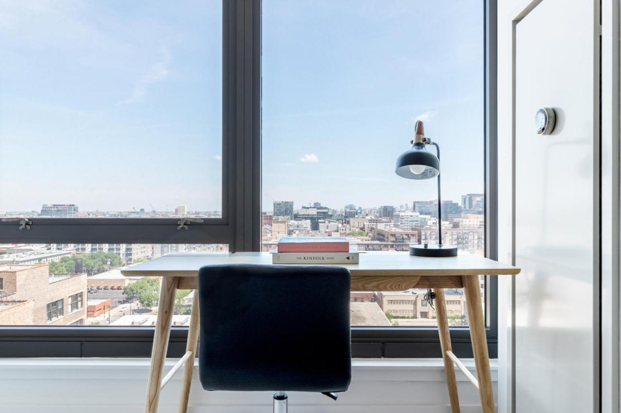 W Loop W Gym Pool Coworking Nr Uic Chi-396 Apartment