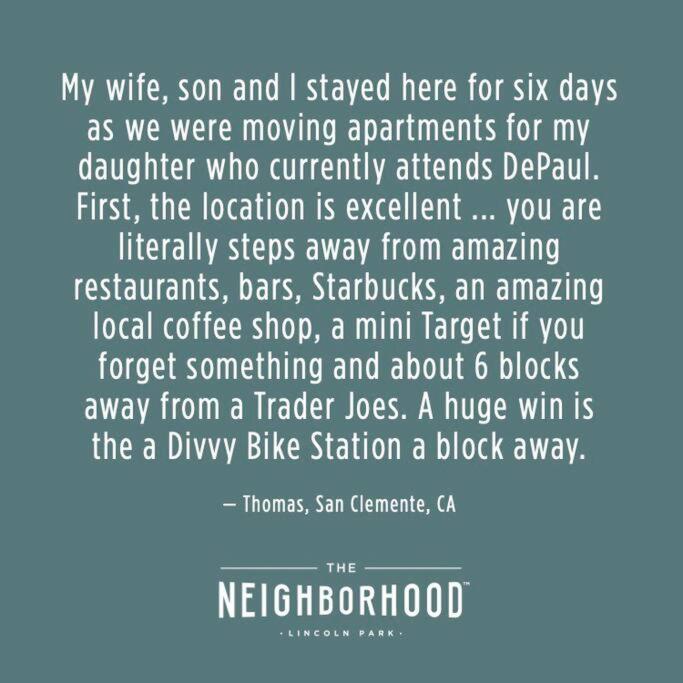 The Neighborhood Lincoln Park Apartamento *