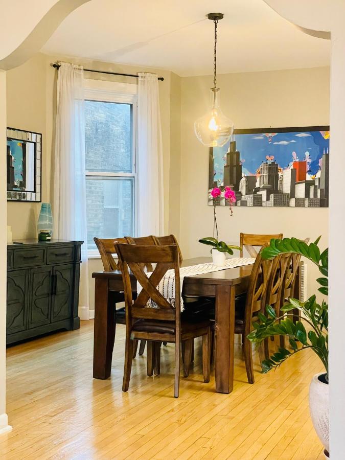 Sunny, Spacious, 3br 1ba Davlin * Chicago