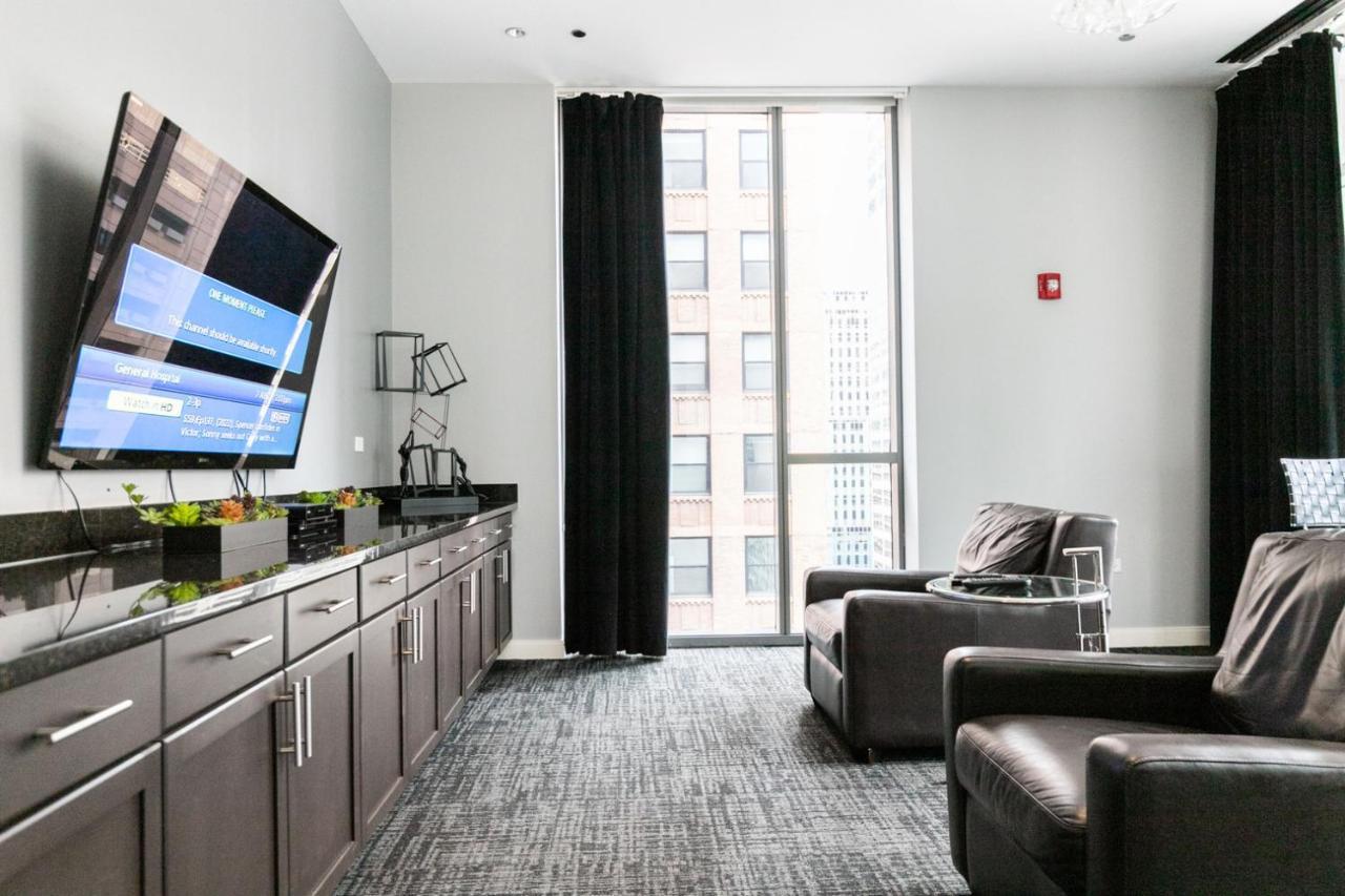 Loop 1br W Gym Pool Nr Financial District Chi-233 Apartment *