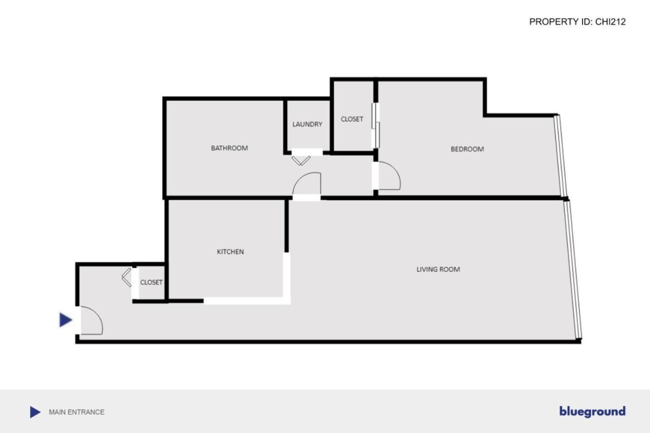 Loop 1br W Gym Pool Nr Financial District Chi-212 Apartment