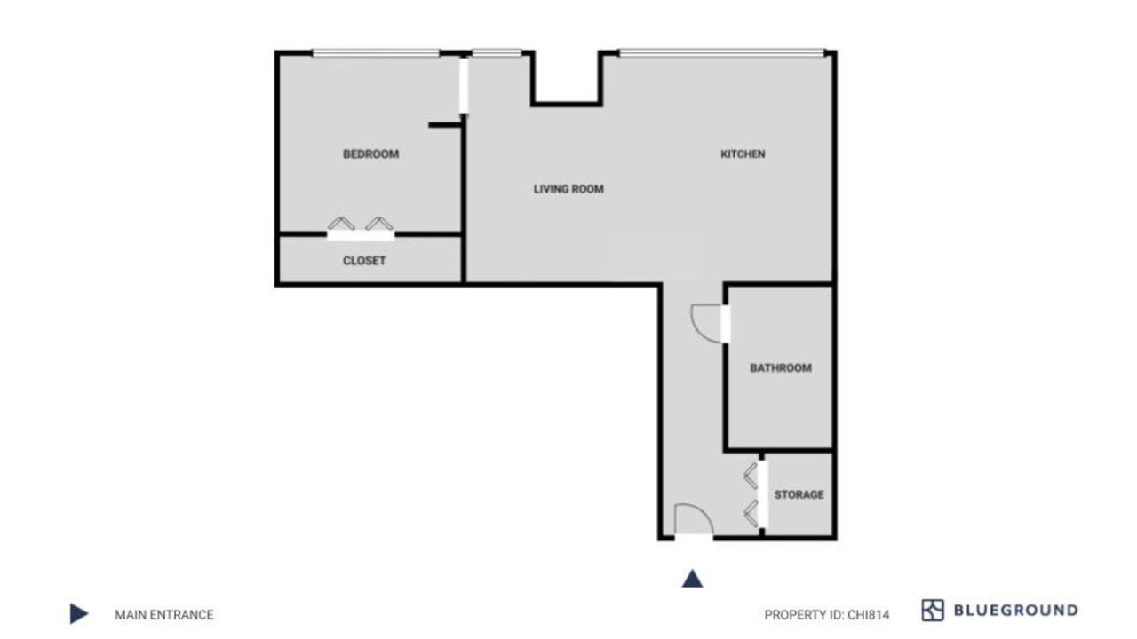 Loop 1br W Gym Doorman Nr L Grant Park Chi-814 Apartment