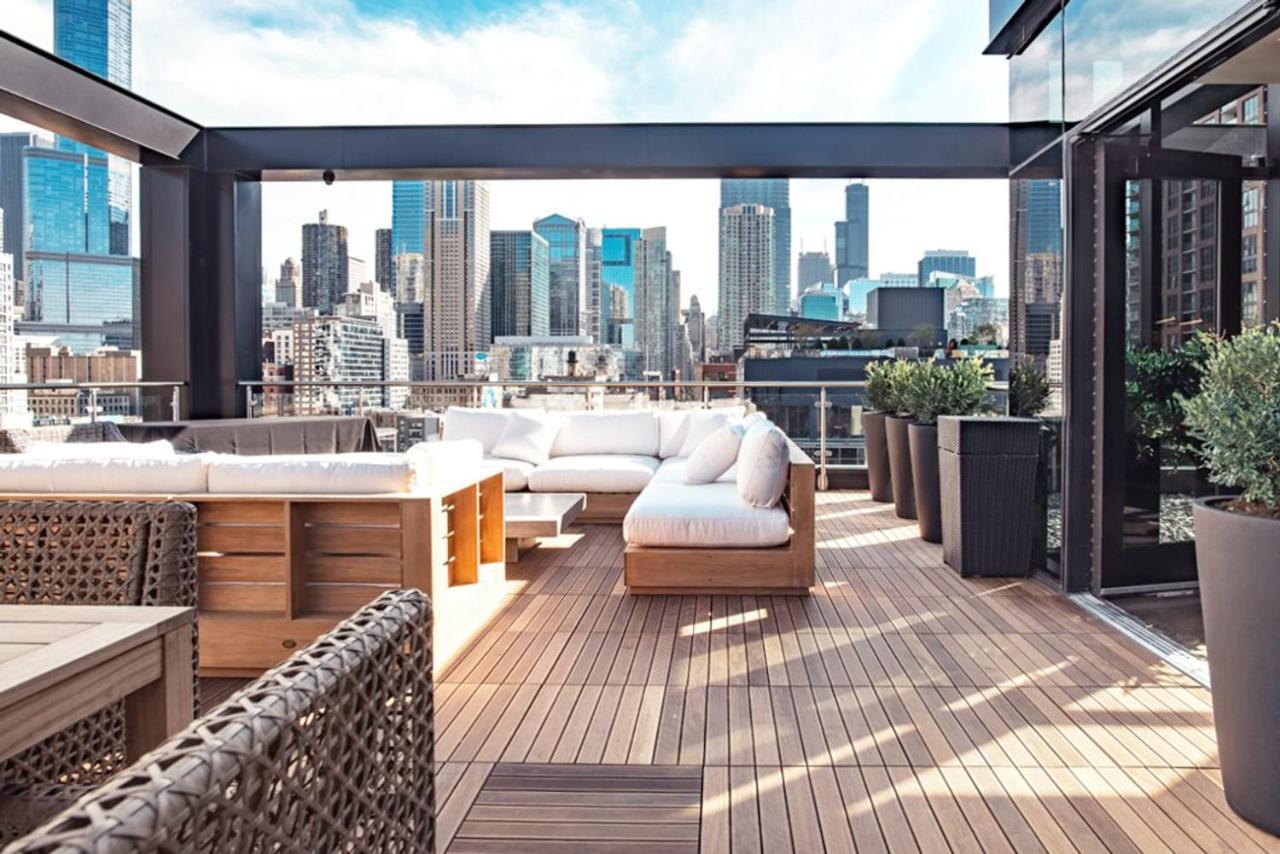 River North 1br W Gym Lounge Roof Nr Riverwalk Chi-897 Apartment *