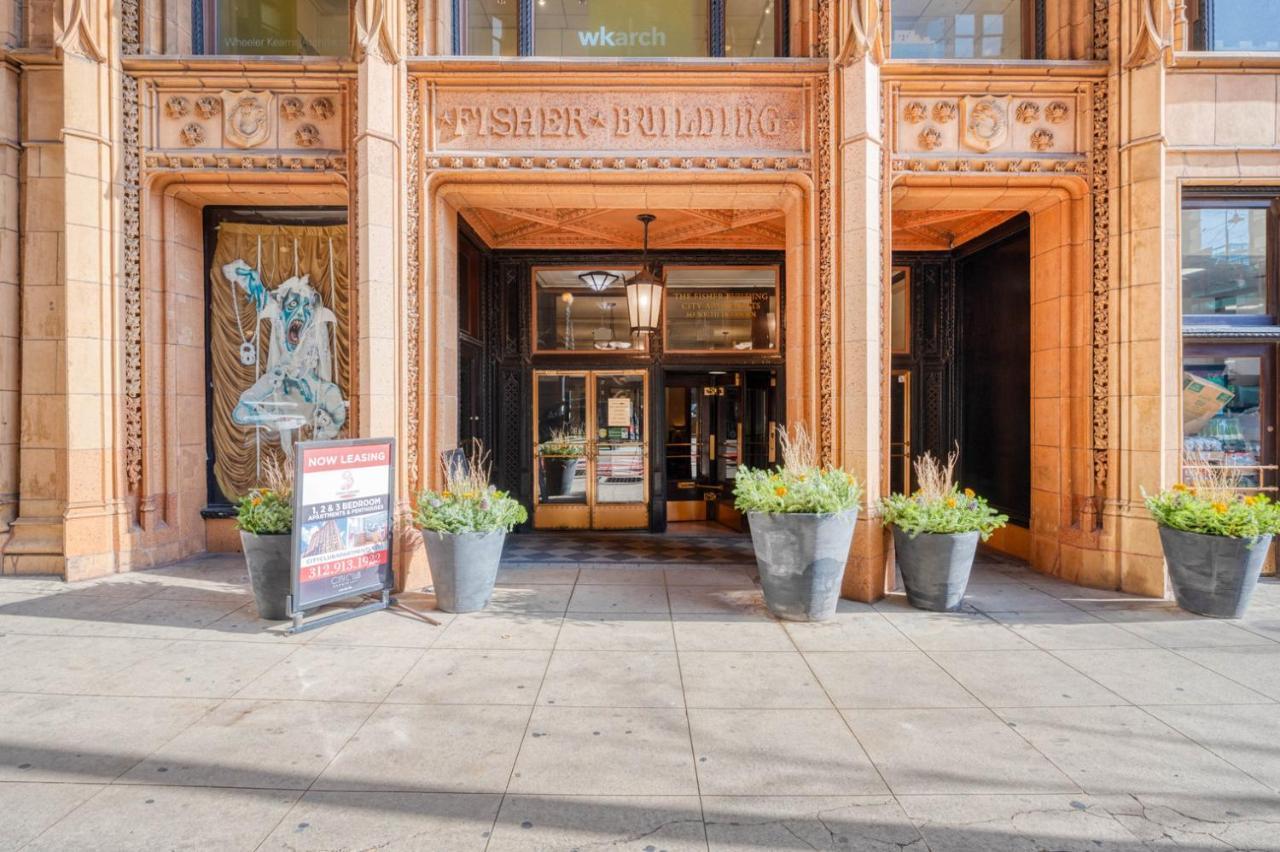 Loop 1br W Gym Doorman Nr L Grant Park Chi-814 Chicago