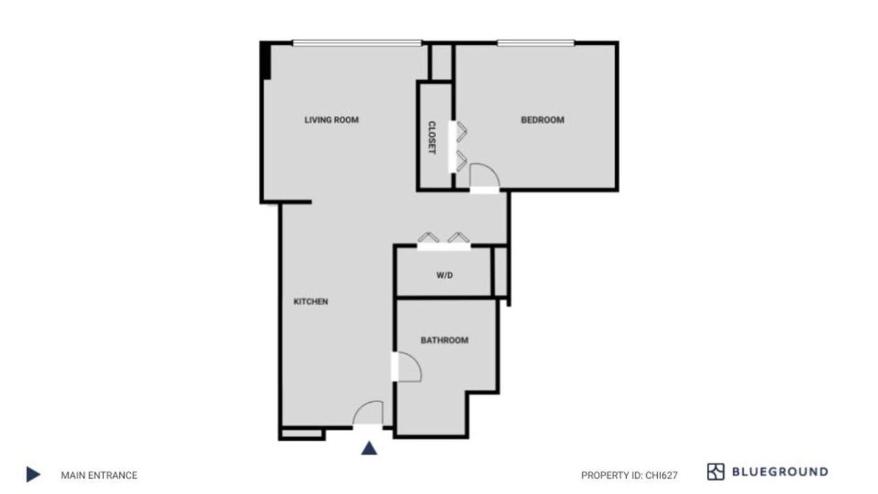 W Loop 1br W Pool Gym Wd Nr Fulton Mkt Chi-627 * Chicago