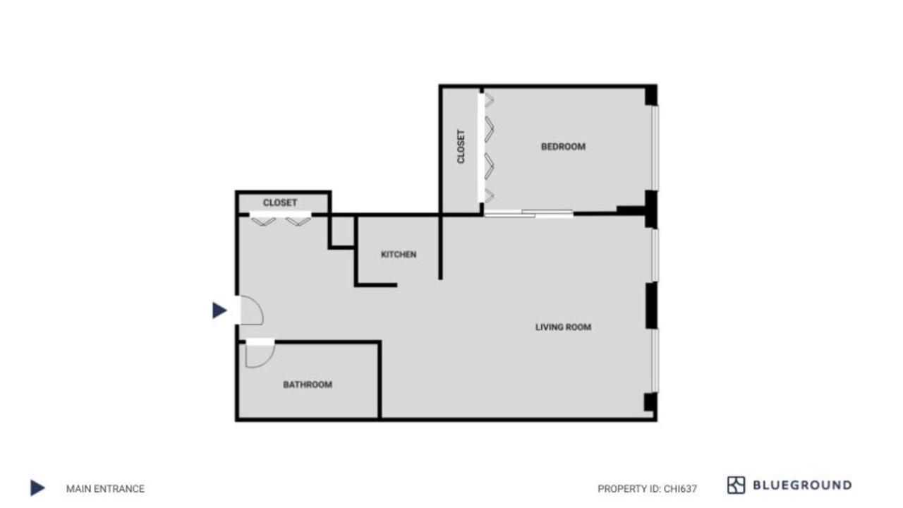 Loop W Pool Gym Lounge Nr Shops Chi-637 * Chicago