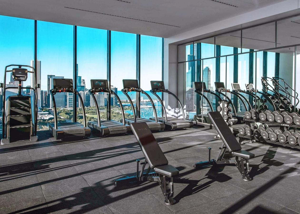 S Loop 1br W Pool Gym Nr Grant Park Chi-743 *