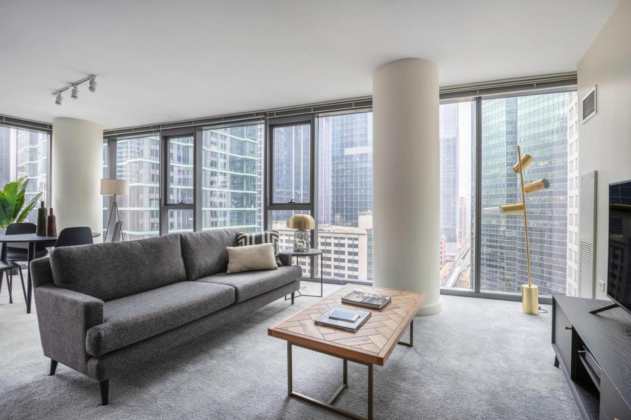 Loop 2br W Gym Pool Nr Financial District Chi-223 *