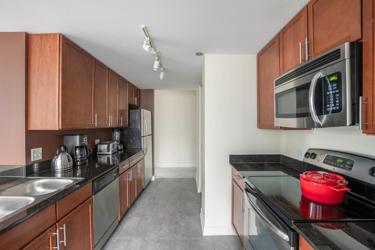 Loop 2br W Gym Pool Nr Financial District Chi-223 Apartamento Chicago