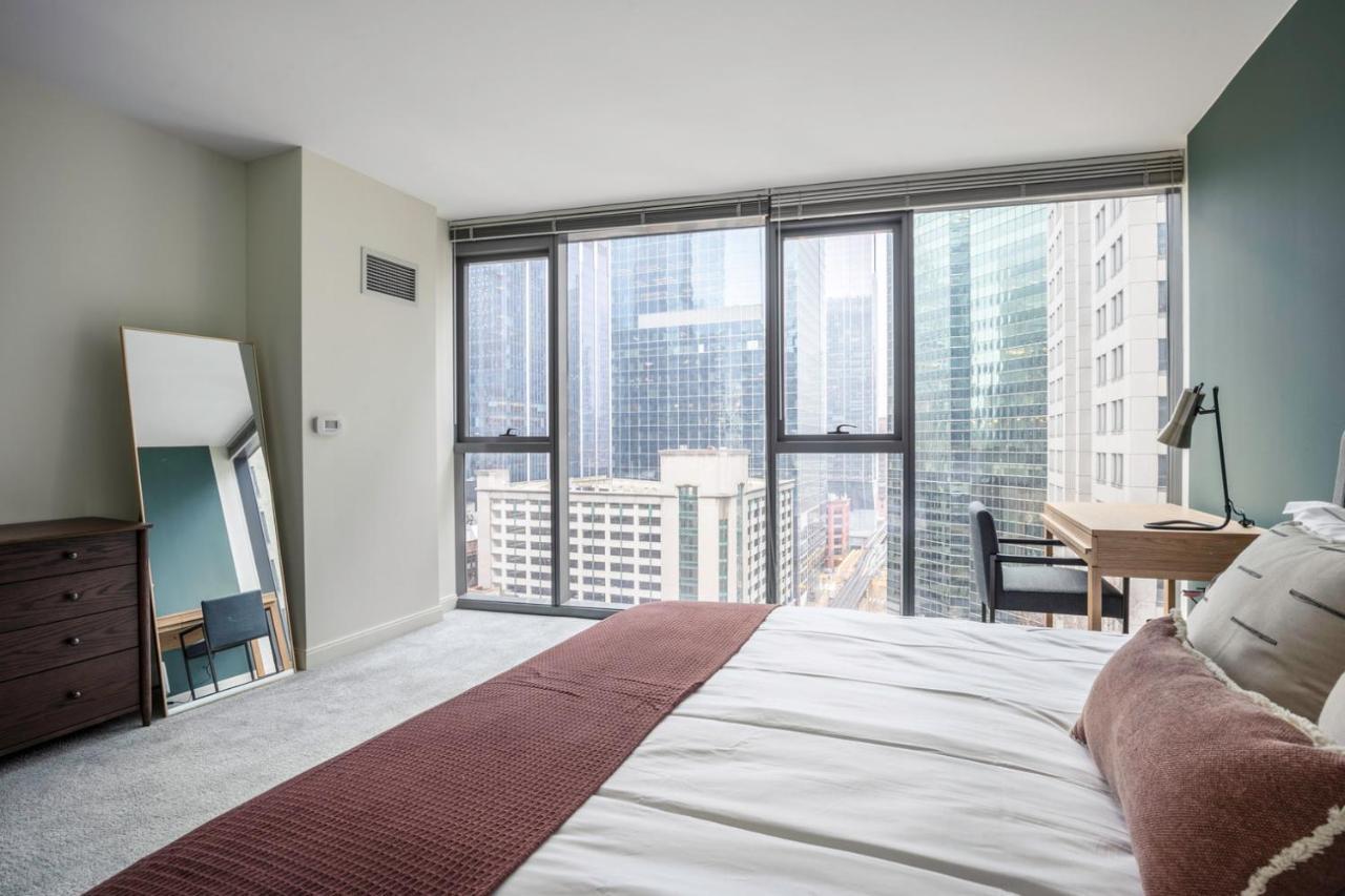 Loop 2br W Gym Pool Nr Financial District Chi-223 Apartamento *