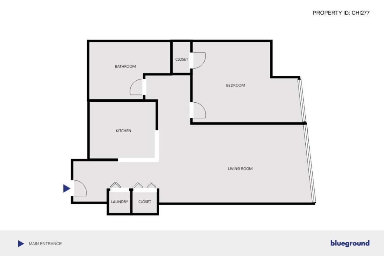 Loop 1br W Pool Gym Nr Theatre District Chi-277 Apartamento