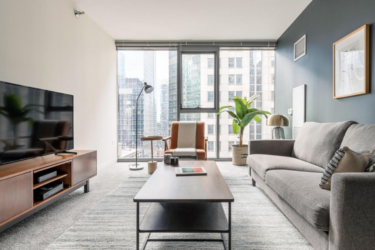 Apartamento Loop 1br W Pool Gym Nr Theatre District Chi-277