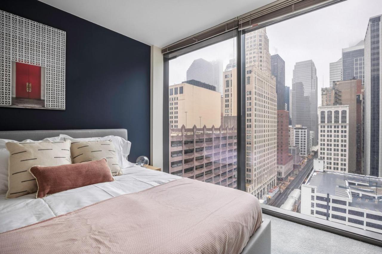 Loop 2br W Gym Pool Nr Financial District Chi-223 Apartamento *