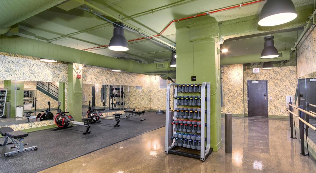 Uptown 1br W Gym Rooftop Pool 2 Blocks To L Chi-380 Apartment