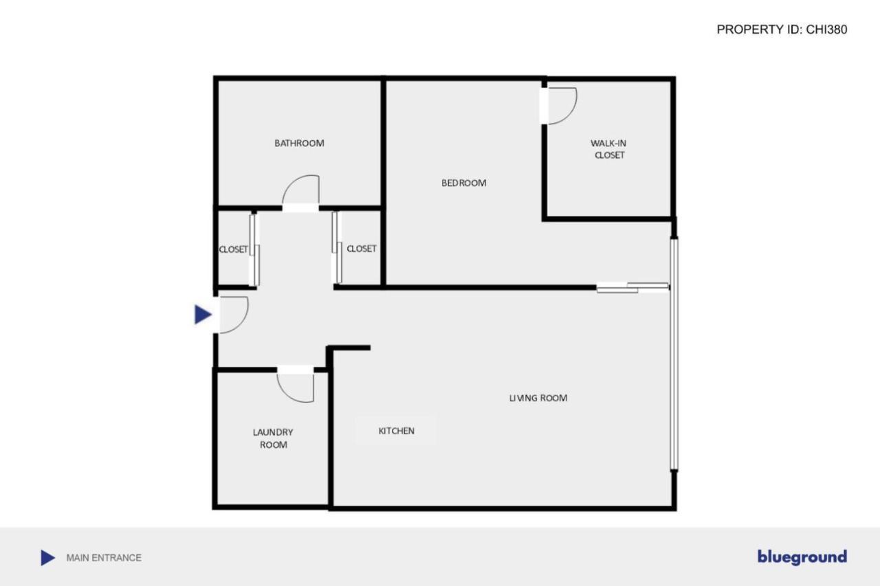 Uptown 1br W Gym Rooftop Pool 2 Blocks To L Chi-380 Apartment *