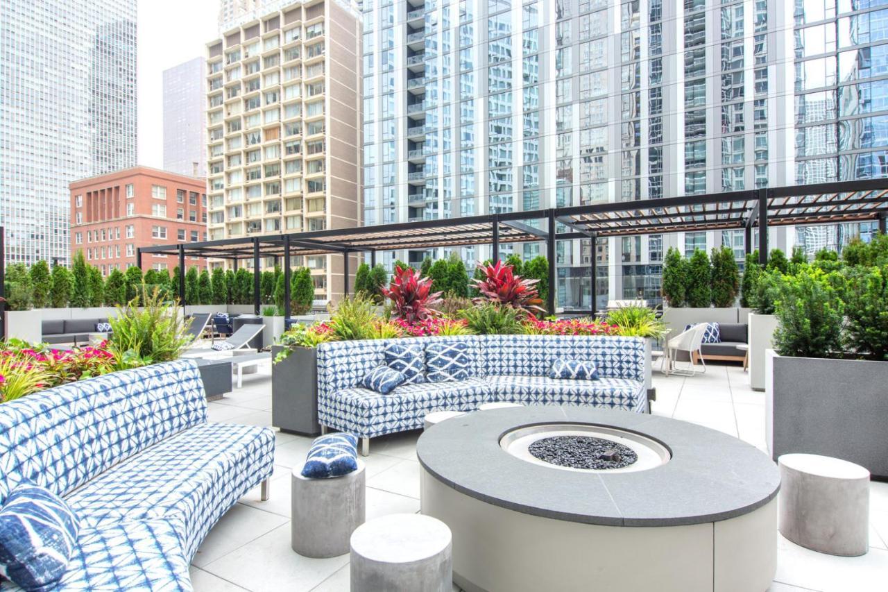 Apartment Gold Coast 2br W Gym Lounge 1 Block To L Chi-801 Chicago