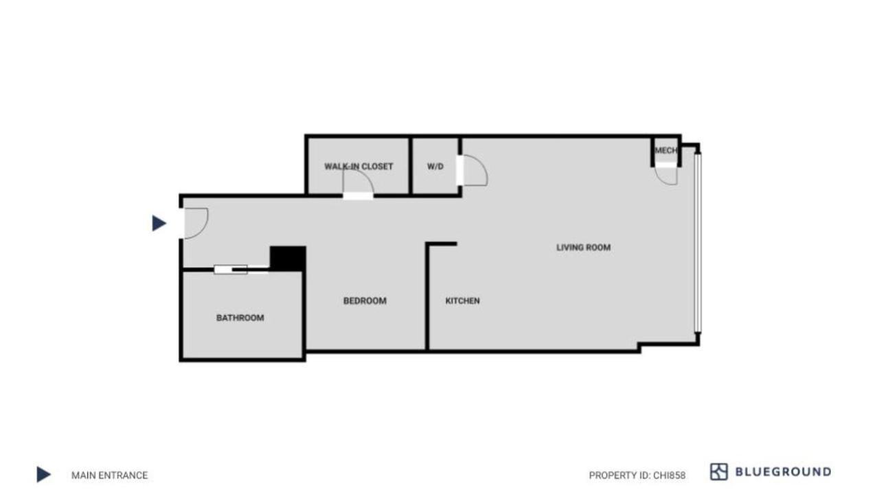 South Loop Jr 1br W Pool Gym Nr Grant Park Chi-858 Apartment Chicago