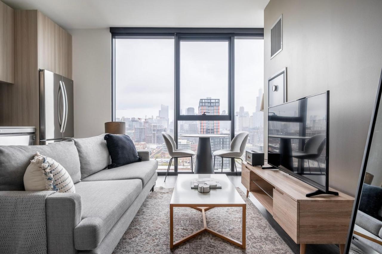 Apartment West Loop Jr 1br W Gym Pool Nr Fulton Market Chi-934 *