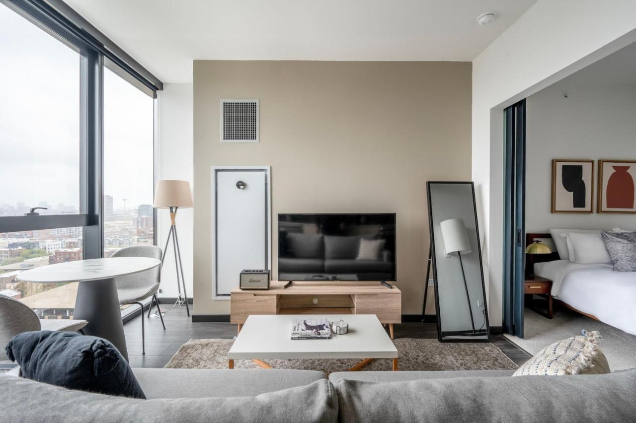 West Loop Jr 1br W Gym Pool Nr Fulton Market Chi-934 Apartment