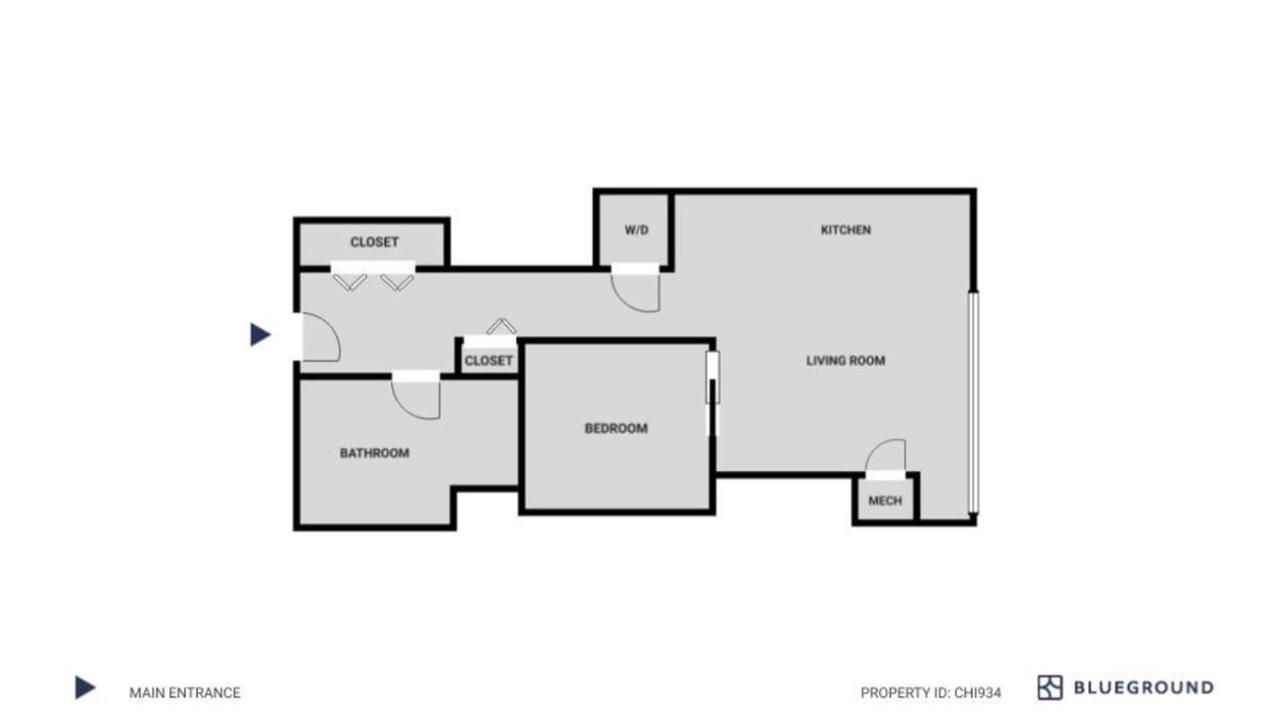 West Loop Jr 1br W Gym Pool Nr Fulton Market Chi-934 Chicago