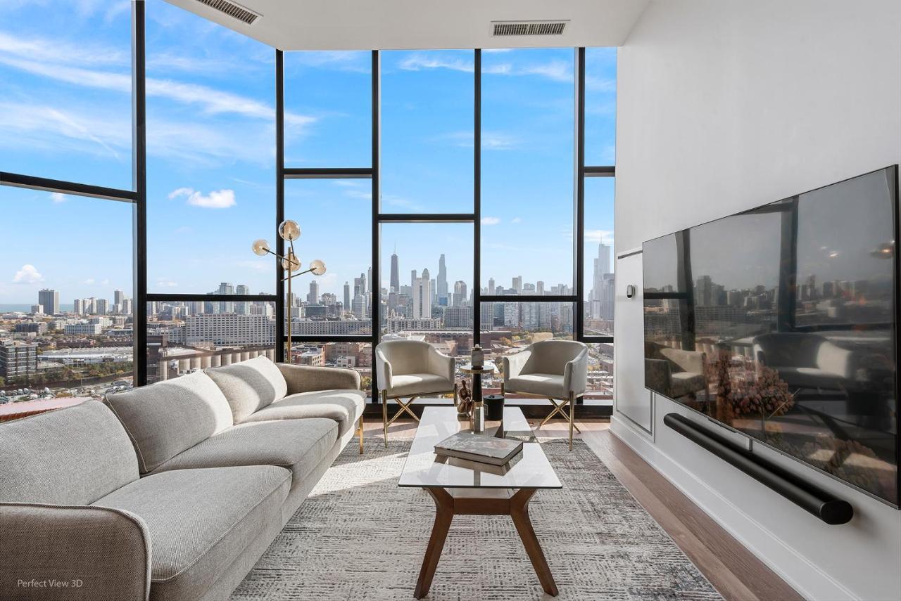 Avenir West Loop Penthouses With Iconic Views Chicago