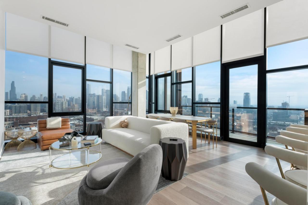 Avenir West Loop Penthouses With Iconic Views Apartment Chicago