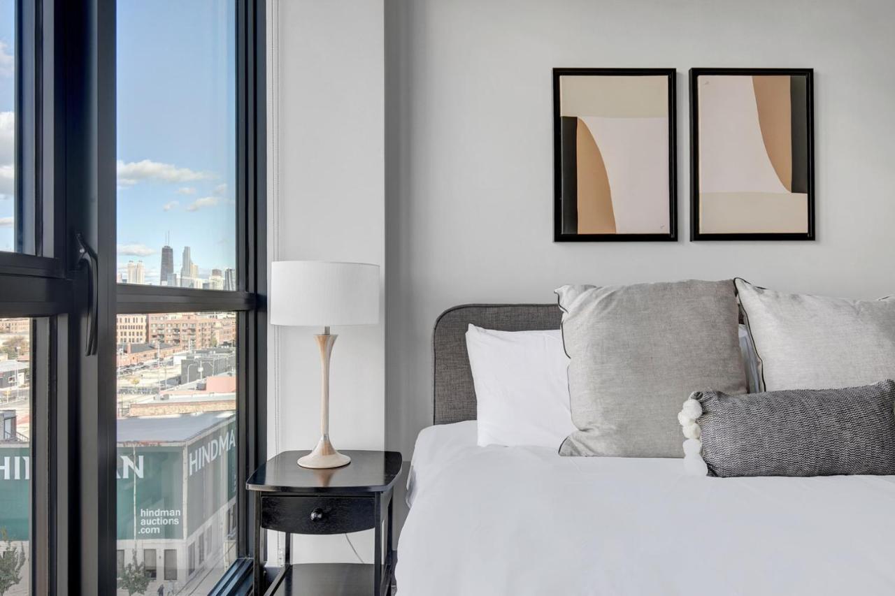 W Loop 2br W Gym Pool Lounge 2 Blocks From L Chi-489 Apartamento Chicago