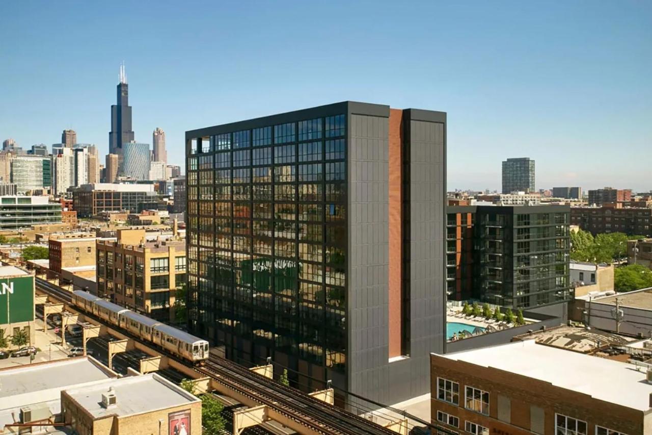 Apartamento W Loop 2br W Gym Pool Lounge 2 Blocks From L Chi-489
