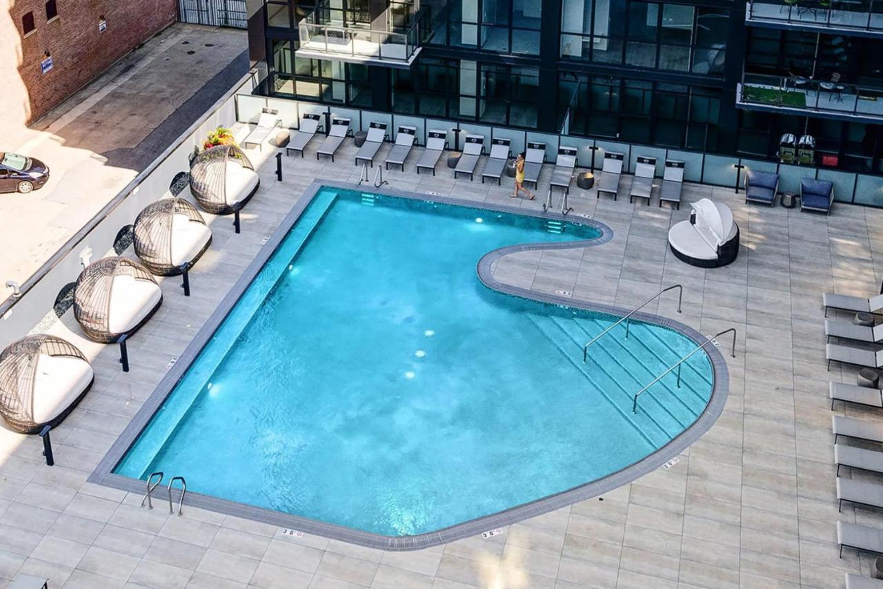 W Loop 2br W Gym Pool Lounge 2 Blocks From L Chi-489 Apartamento Chicago