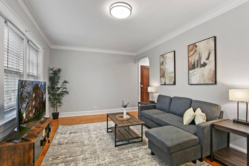 Relaxing 2br With Comfy Bedrooms - Lockwood 3 Chicago