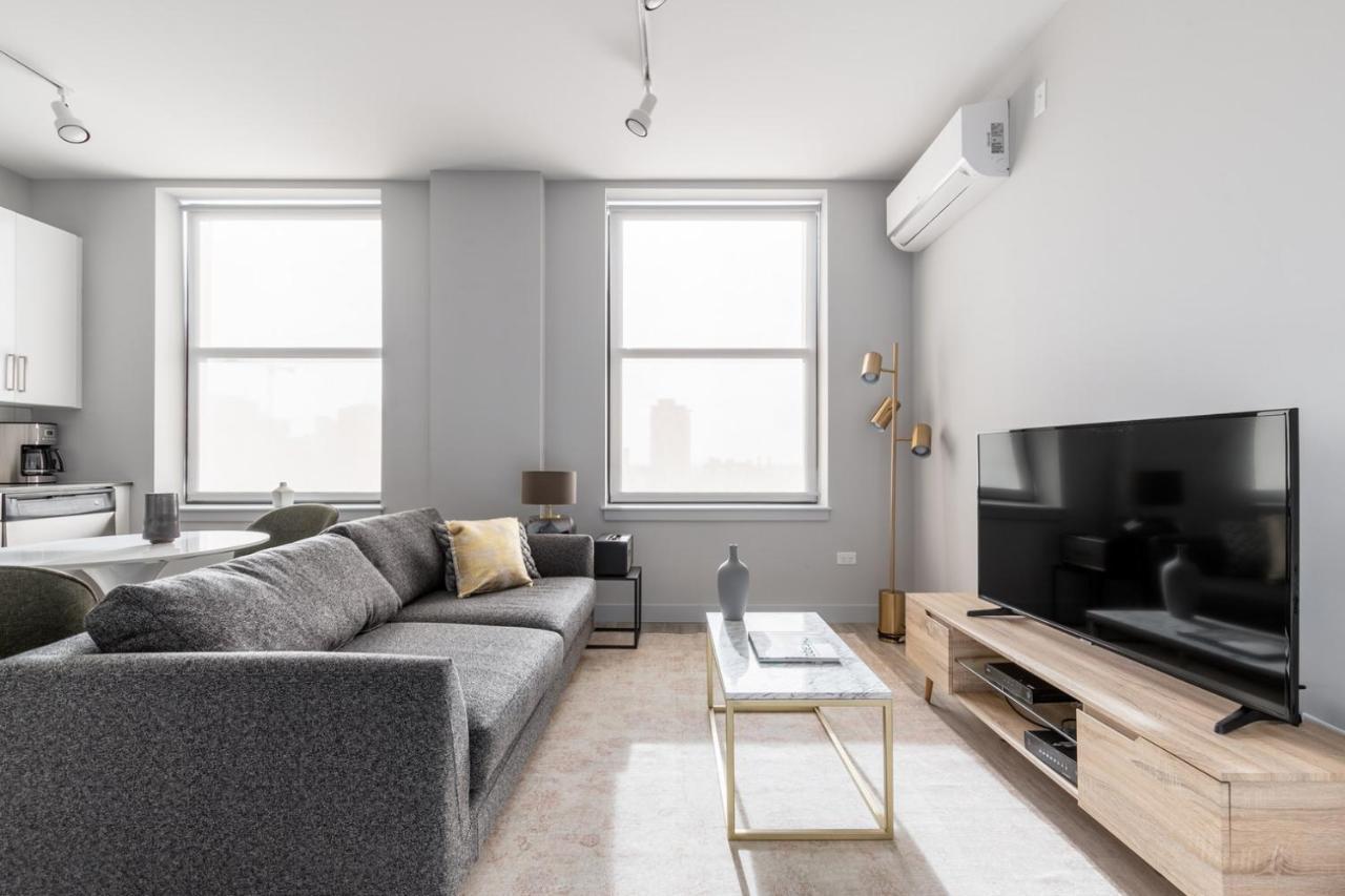 Loop 1br W Fitness Center Nr W Loop The L Chi-194 Apartment