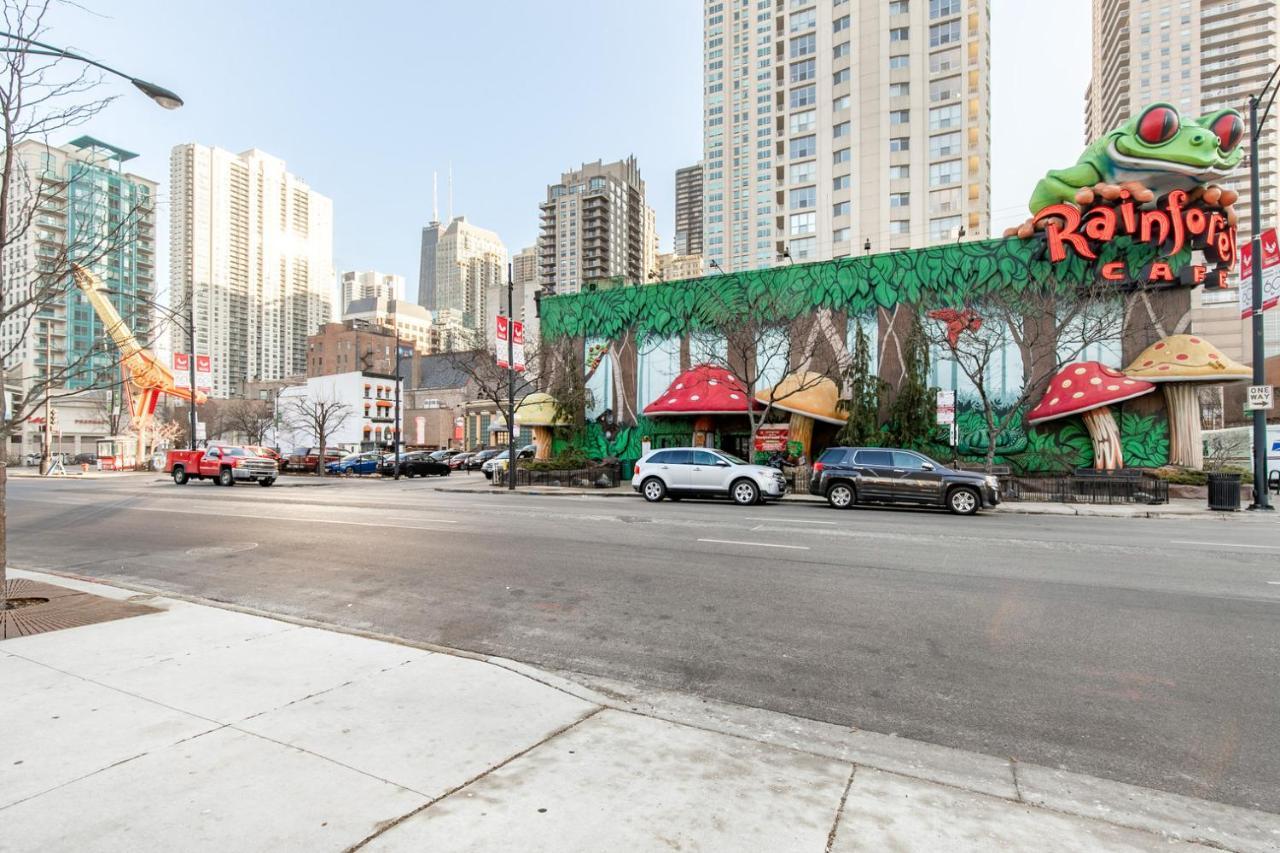 Apartment River N Studio W Gym Pool Nr L Stop Chi-366